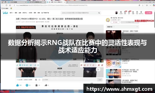 数据分析揭示RNG战队在比赛中的灵活性表现与战术适应能力