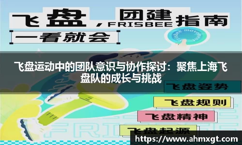飞盘运动中的团队意识与协作探讨：聚焦上海飞盘队的成长与挑战