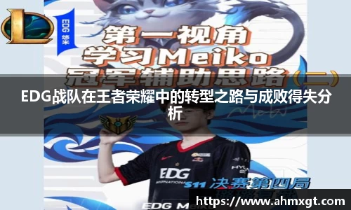EDG战队在王者荣耀中的转型之路与成败得失分析